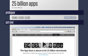 25 Billion Apps